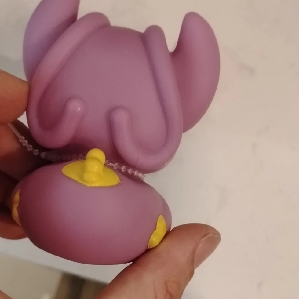 Disney Duck Action Figures - Angel And Experiment 626 Stitch